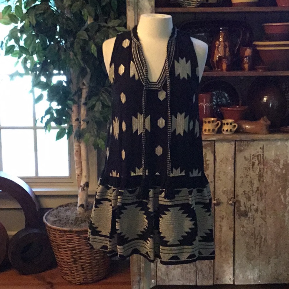 NEMA Embroidered Dress